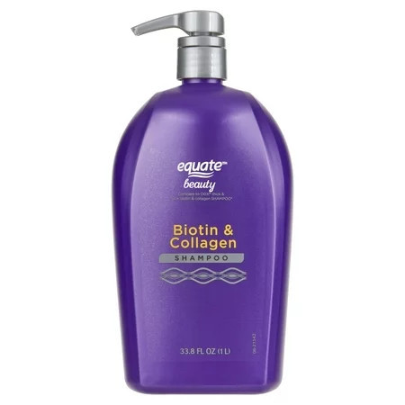 Equate Nourishing Daily Shampoo with Biotin & Collagen 33.8 fl oz | Walmart (US)