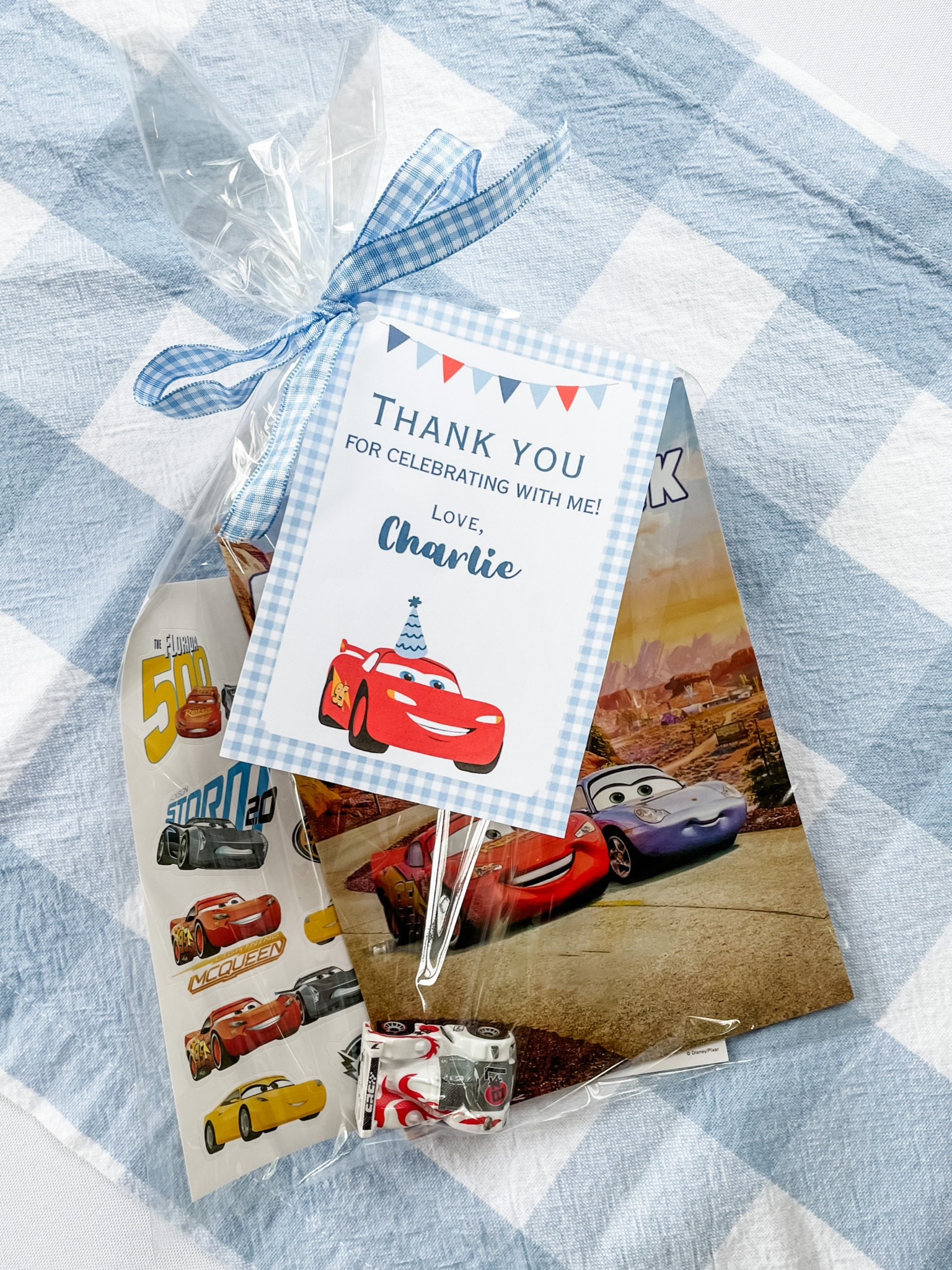 disney cars themed goodie bags 🏆 


#LTKparties #LTKfamily #LTKkids