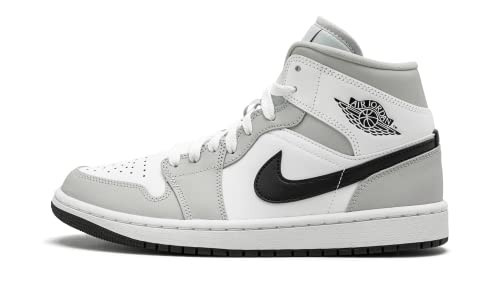 Jordan Nike Mid Women's Basketball Shoes, Grey, 36 EU, Gray, 5.5 | Amazon (US)