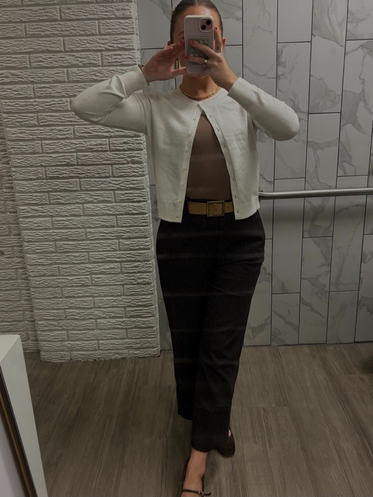Business casual comfy & professional  

 #LTKootd #LTKWorkwear
