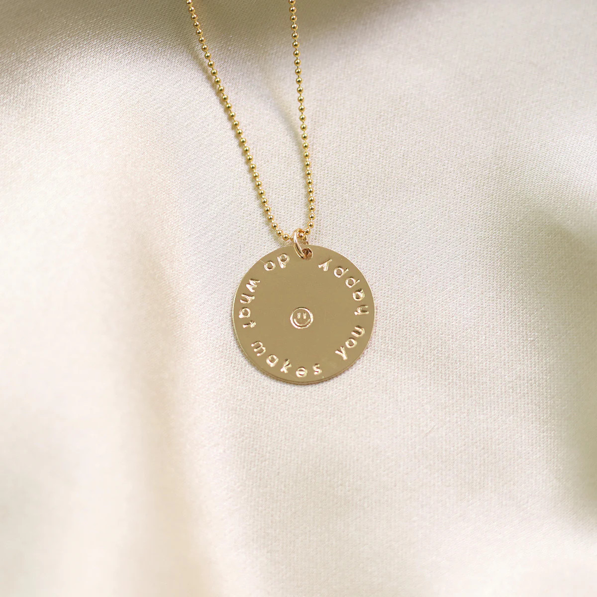 Do What Makes You Happy Necklace | Taudrey