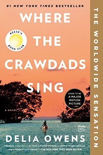 Where the Crawdads Sing: Owens, Delia: 9780735219106: Amazon.com: Books | Amazon (US)