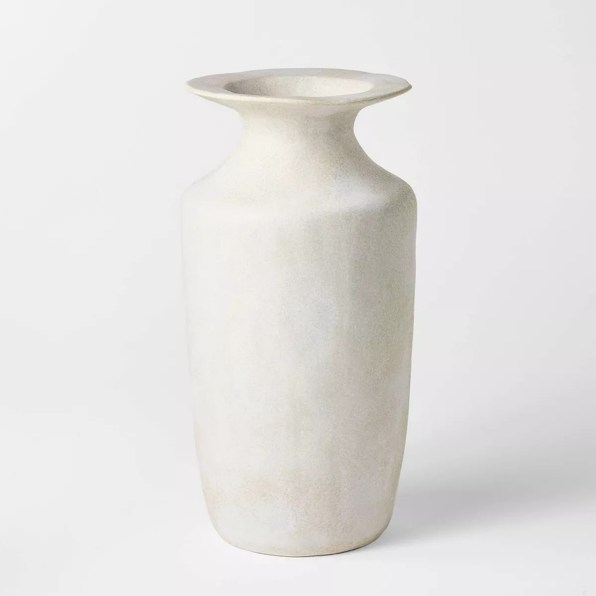 Exaggerated Rim Ceramic Tall Vase - Threshold™ designed with Studio McGee | Target