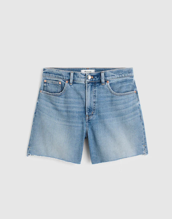 The Perfect Vintage Mid-Length Jean Short | Madewell