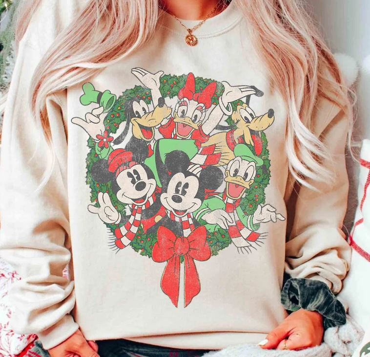 20% off!

Disney Mickey And Friends Group Shot Christmas Wreath Retro T-Shirt, Mickey's Very Merry Party Matching Tee, Disneyland Holiday Gift theme park outfit ideas for women Disney world magic kingdom on sale etsy shop cute graphic tshirt mickey mouse 

 #LTKSeasonal #LTKSaleAlert #LTKStyleTip