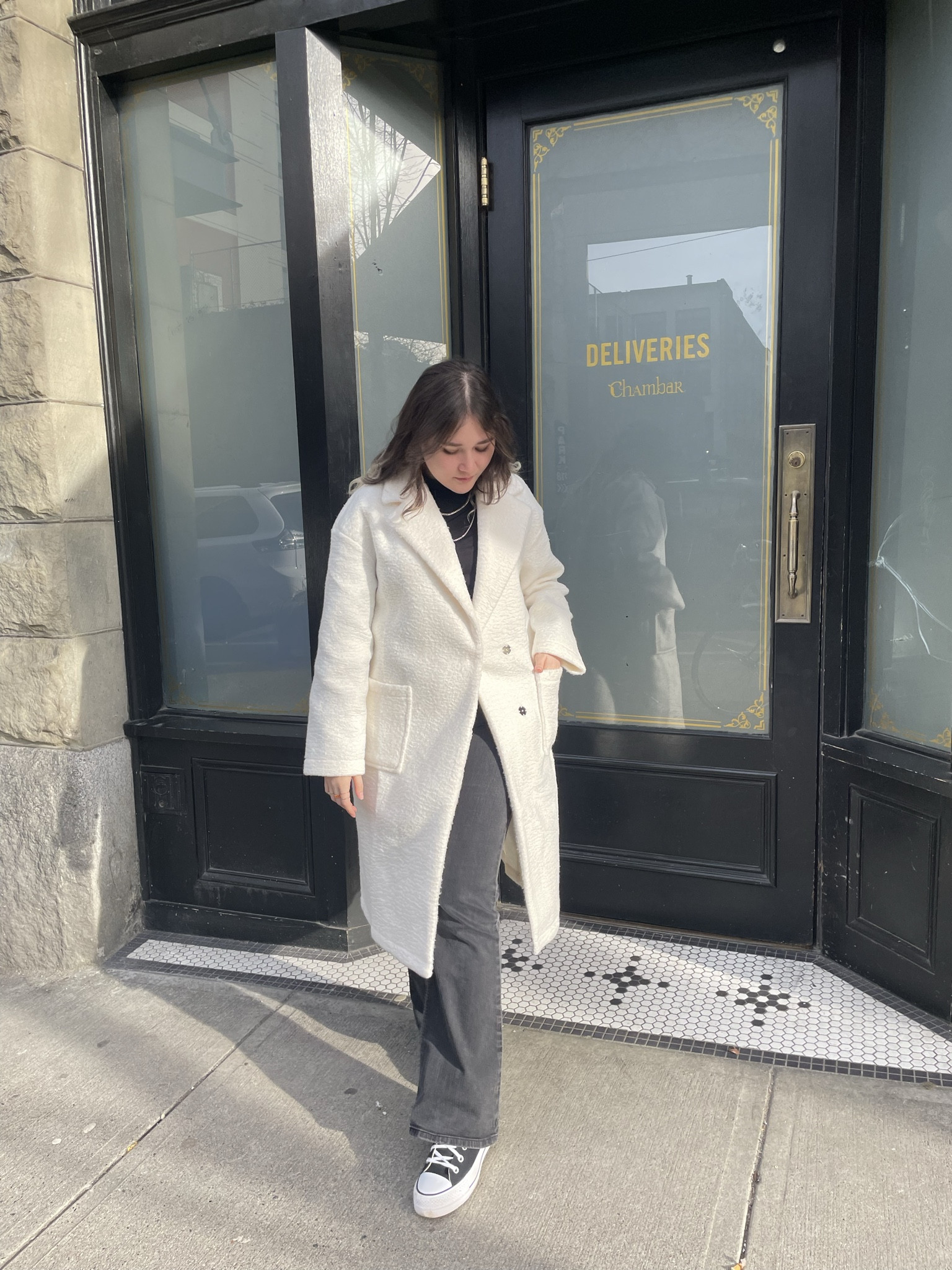 Winter to spring transition outfit | outfit ideas - Pinterest inspired 

#LTKworkwear #LTKU #LTKSeasonal