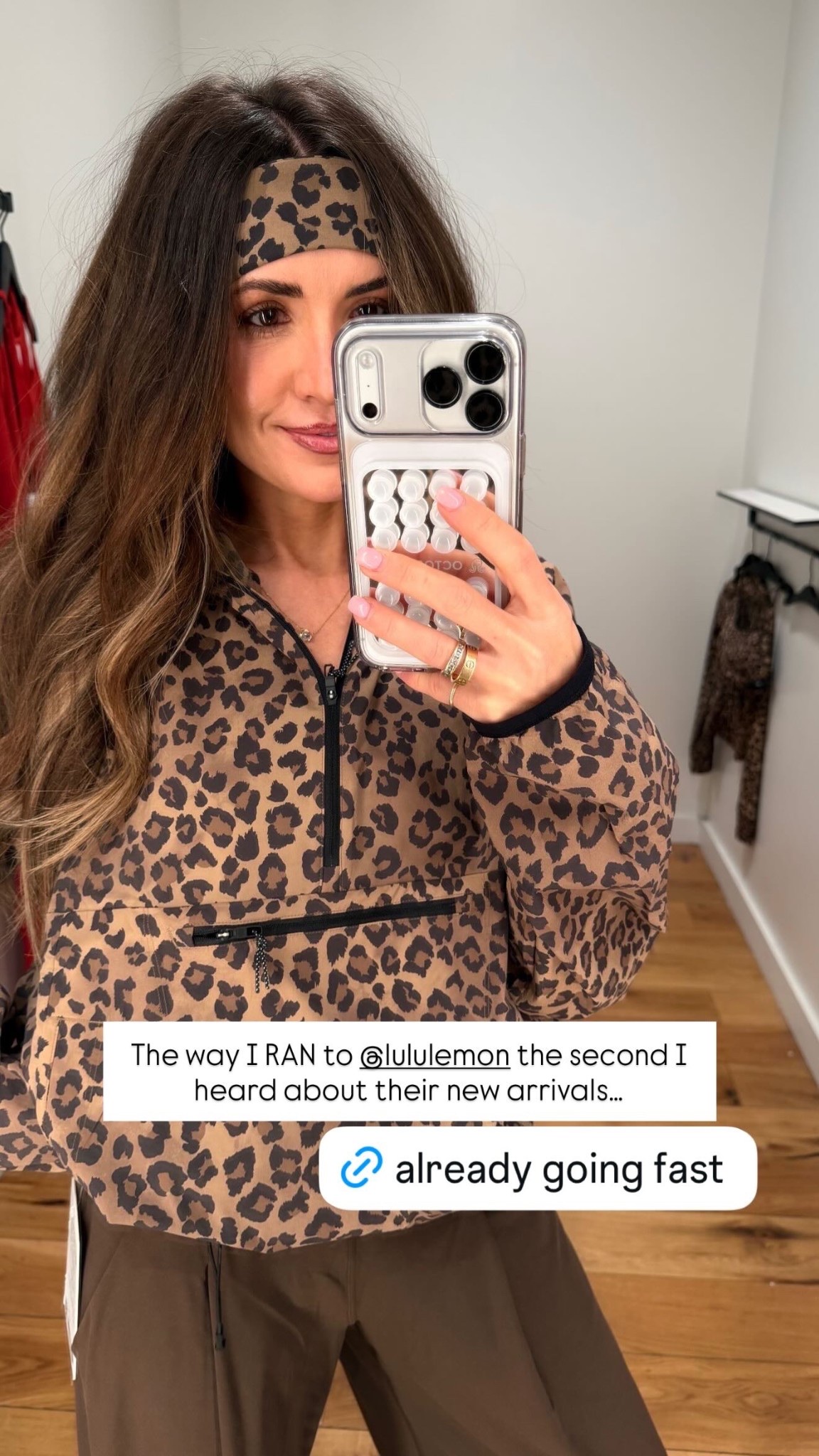 The way I RAN to @lululemon the second I heard about their new arrivals…