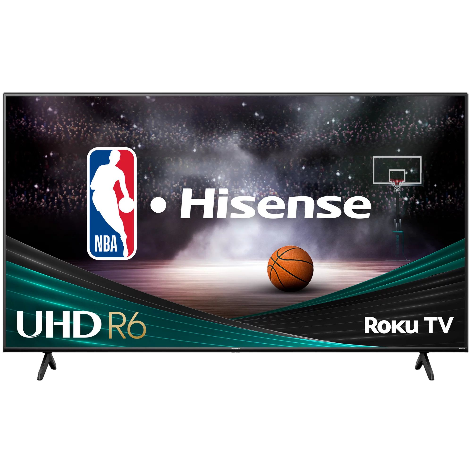 Hisense 58" Class 4K UHD LED LCD Roku Smart TV HDR R6 Series 58R6E3 | Walmart (US)