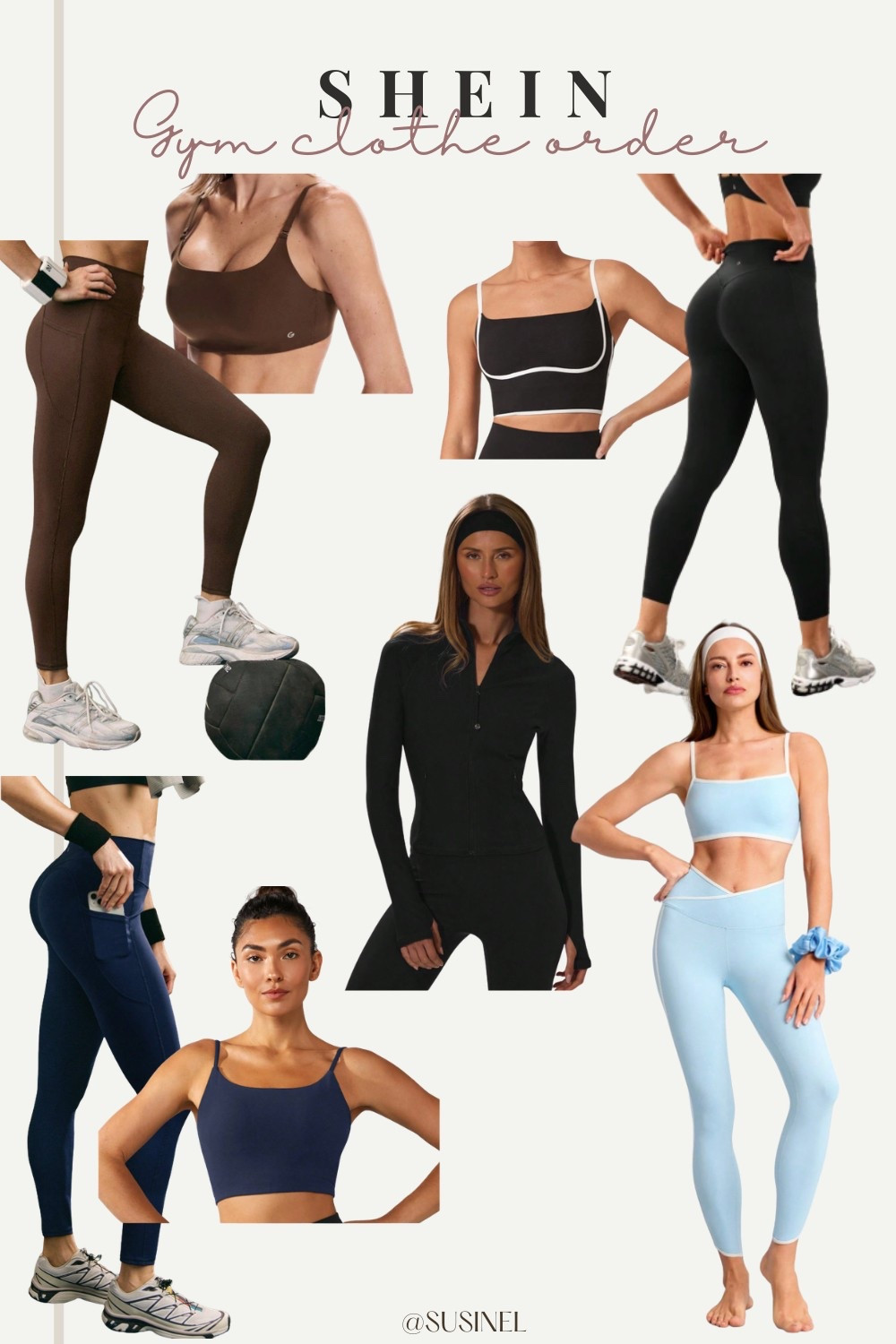 SHEIN Gym clothe recent order 

#LTKfitnessgoals #LTKSpringSale #LTKootd