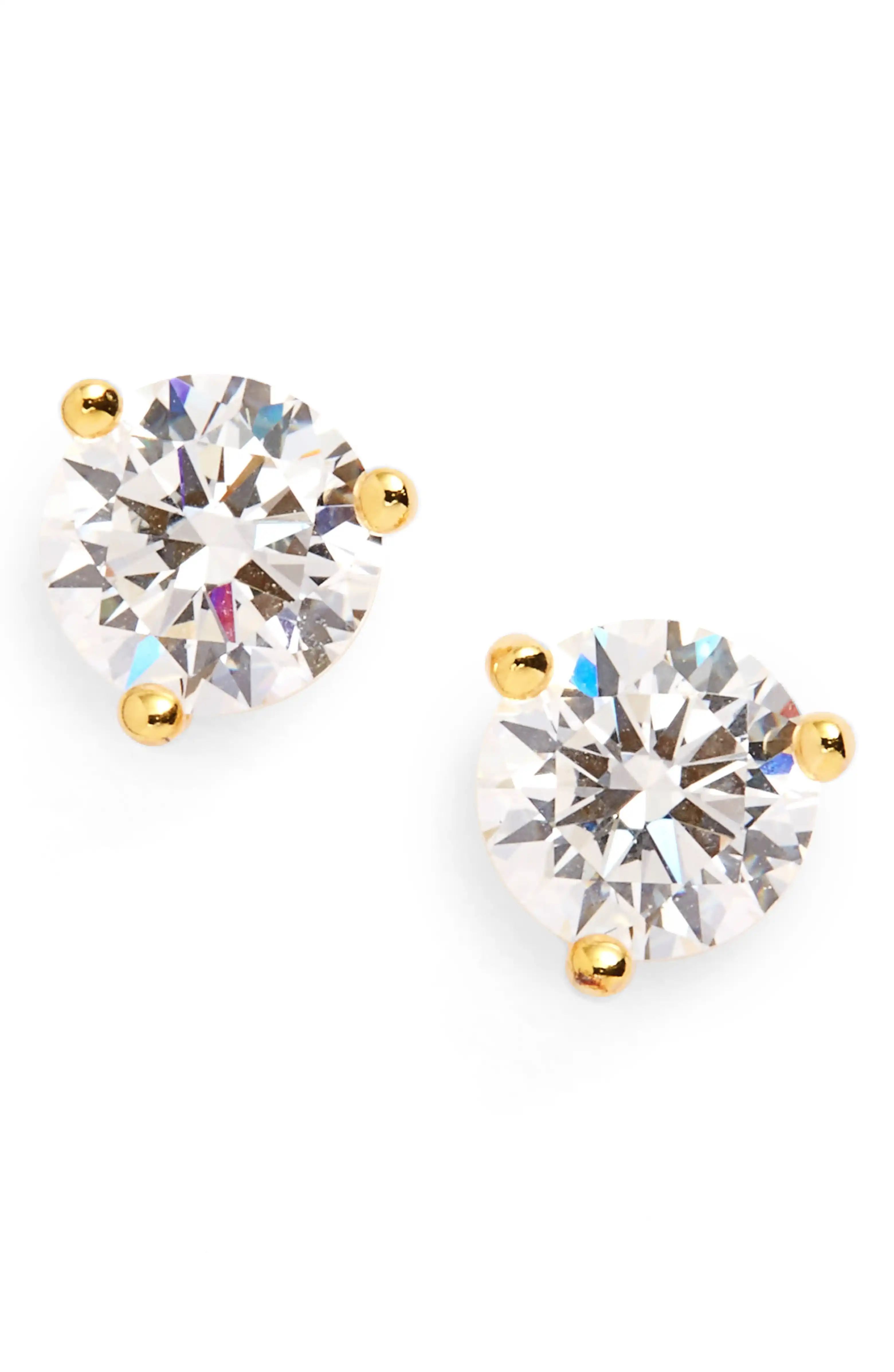 1ct tw Cubic Zirconia Earrings | Nordstrom