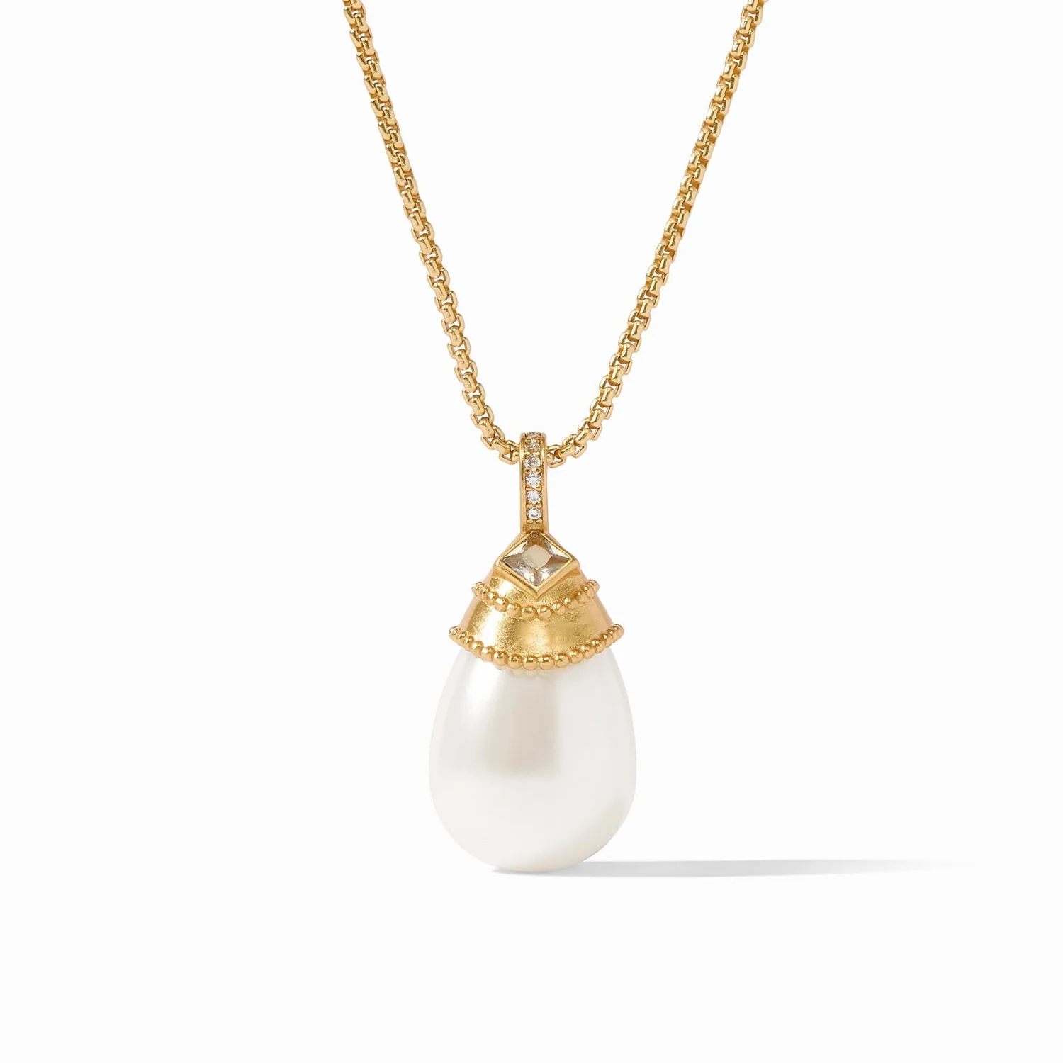 Noel Pearl Pendant Necklace | Julie Vos | Julie Vos