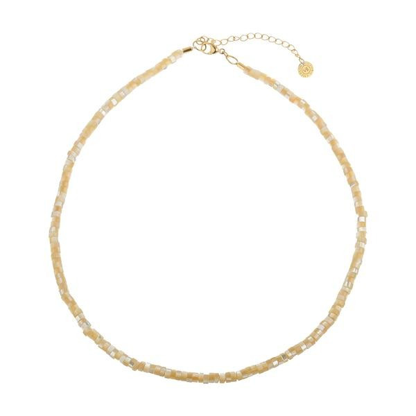 Yellow Shell Necklace | Victoria Emerson