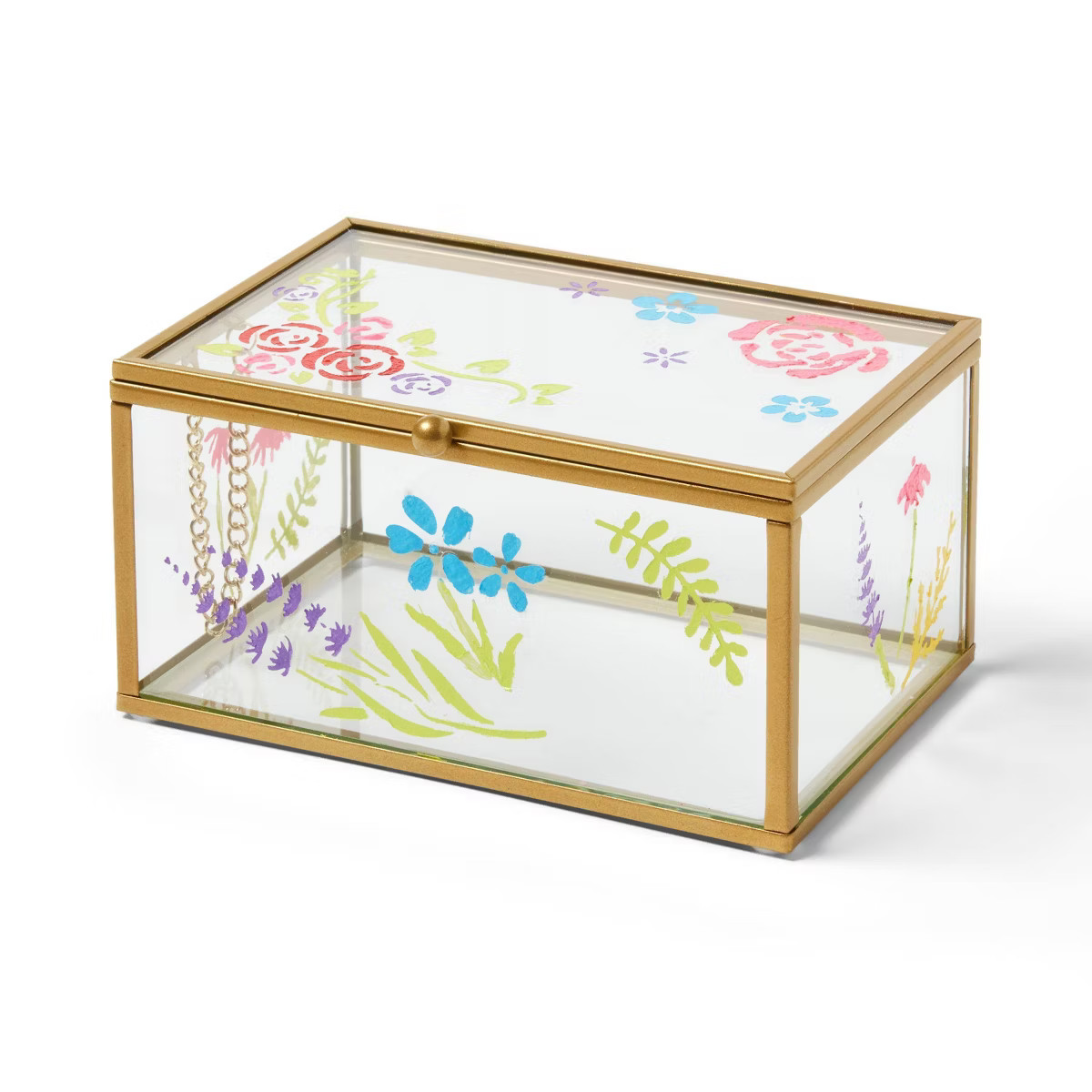 Glass Jewelry Box Painting Craft Kit - Mondo Llama™ | Target