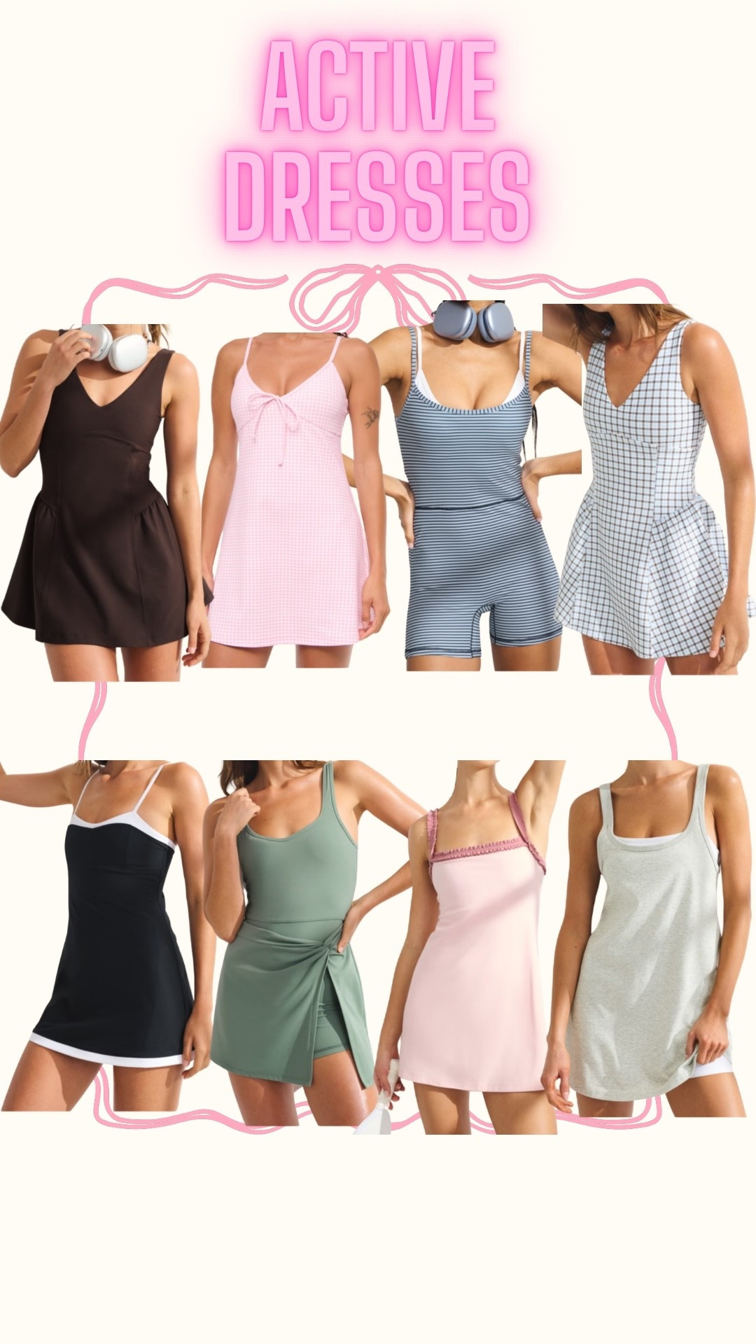 Loving these active dresses

#LTKfitnessgoals #LTKActive #LTKootd