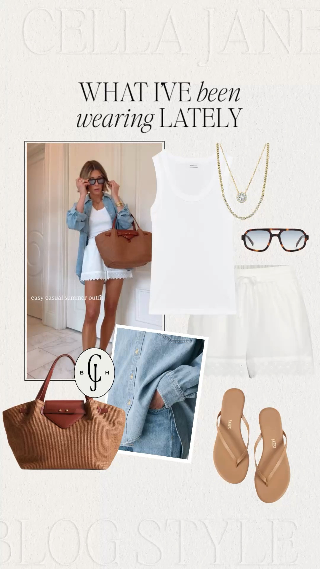 No fail go to summer outfit. 

I'm wearing size XS on both bottom and top. @Aritzia

#LTKsummer #LTKstyletip