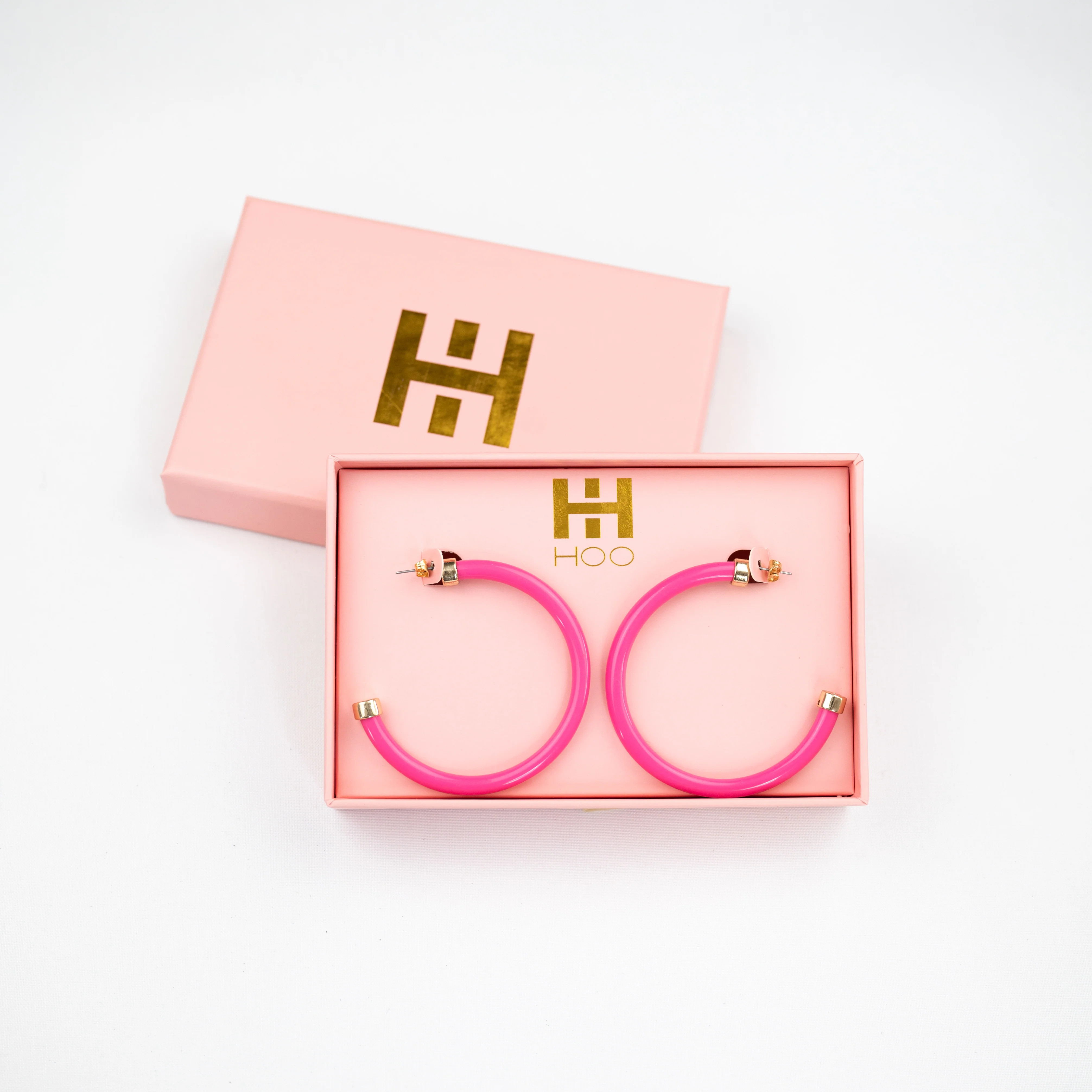 Hoops - Hot Pink | Hoo Hoops