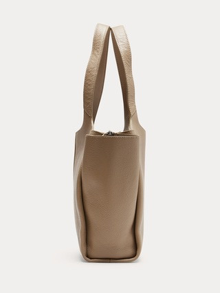 Italian Leather Portfolio Tote | Banana Republic (US)