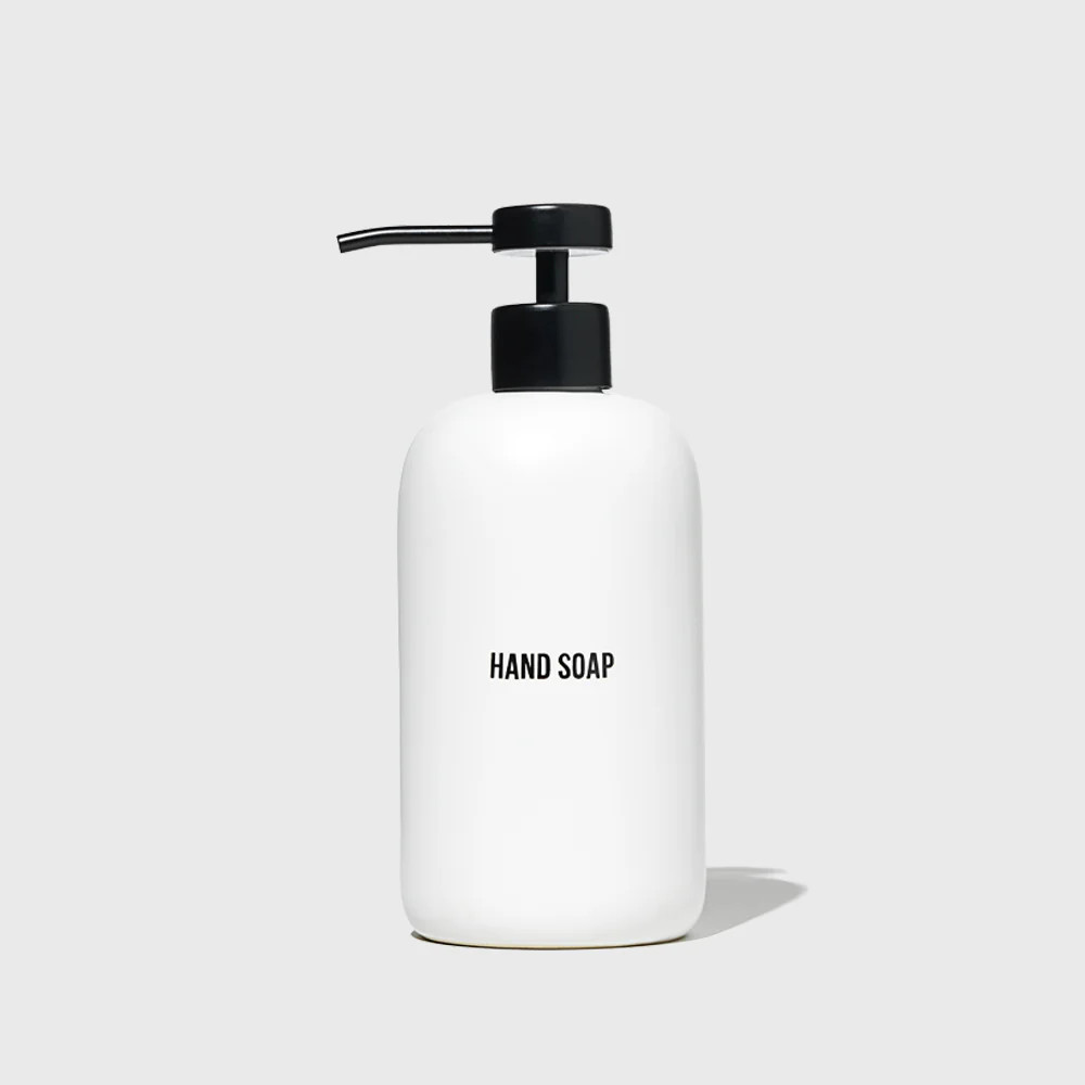 Stoneware Soap Dispenser | Public Goods