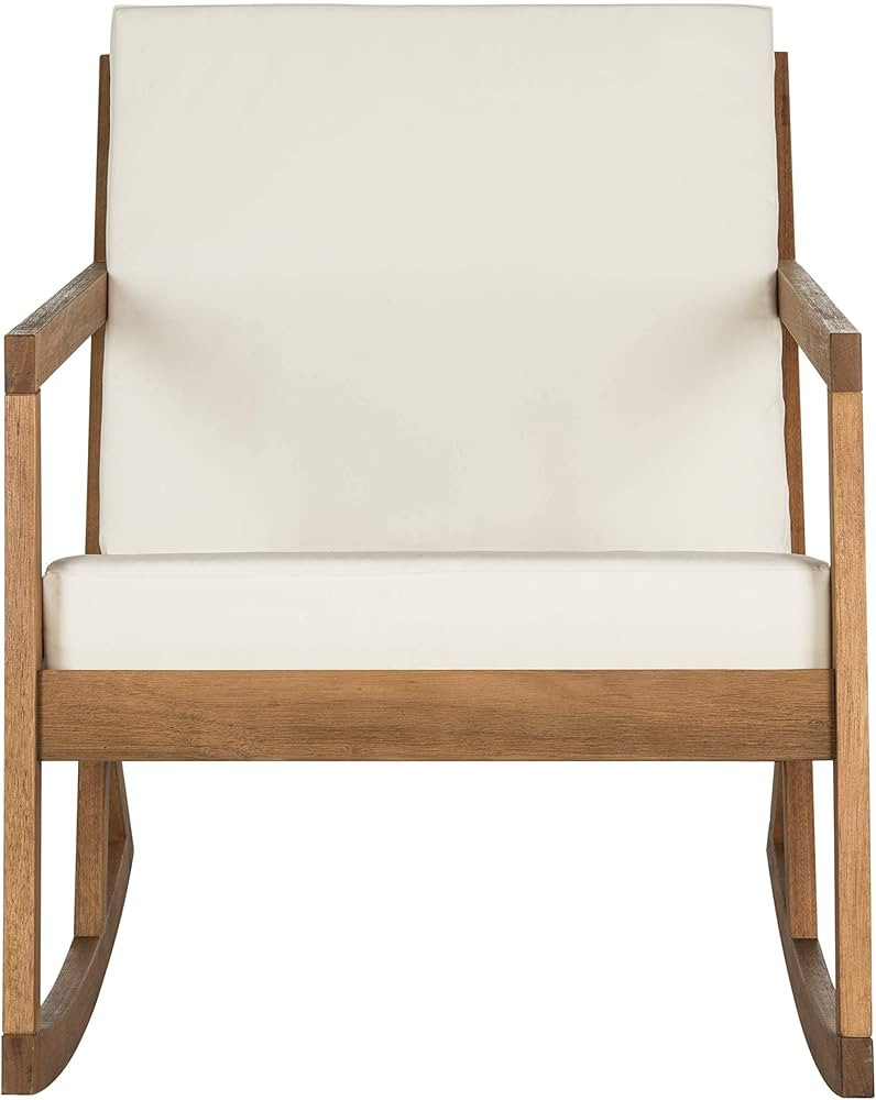 Safavieh Outdoor Collection Vernon Rocking Chair | Amazon (US)