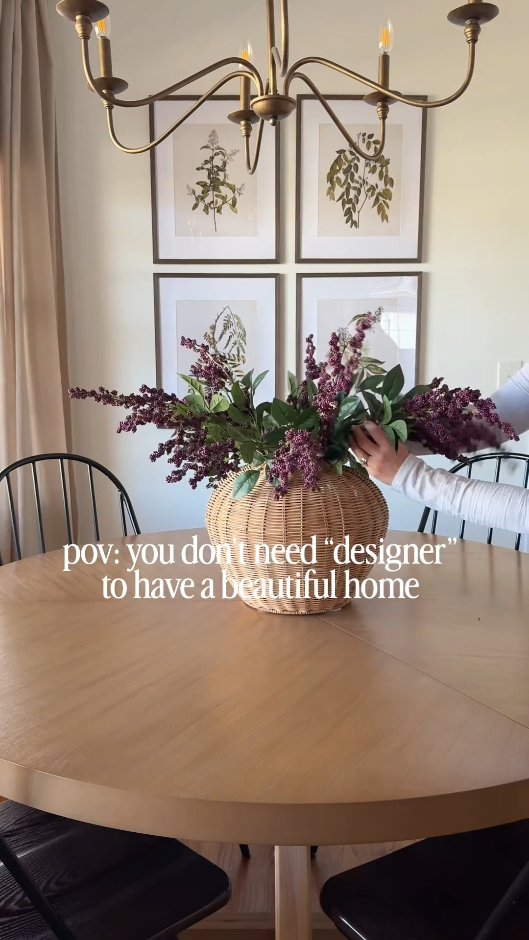 You can have beautiful pieces in your home that look designer AND are affordable!!! 

Exact vase is (At Home)


Affordable home finds,  home decor, berry stems, woven vase, dining chairs, artwork, art frames, linen blend curtains, breakfast nook, eat in kitchen, dining space, bay window 
#homedecor #makehomeyours #cottagestyledecor 

#LTKSaleAlert #LTKHome #LTKSeasonal