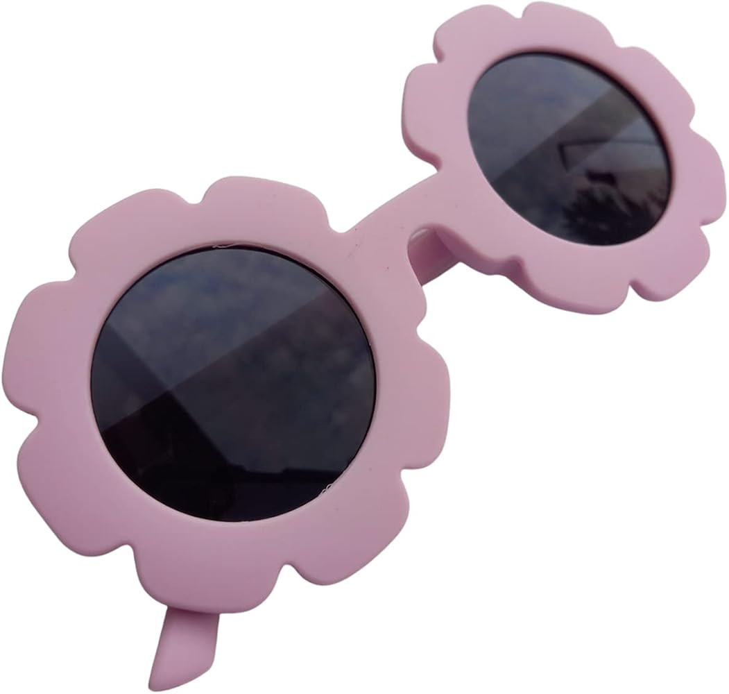 BlinkRite Unisex Sunflower Sunglasses for Kids and Toddlers, Great for Birthday Parties, Outdoor ... | Amazon (CA)