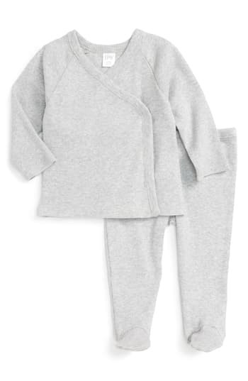 Infant Nordstrom Baby Rib Knit T-Shirt & Pants Set | Nordstrom