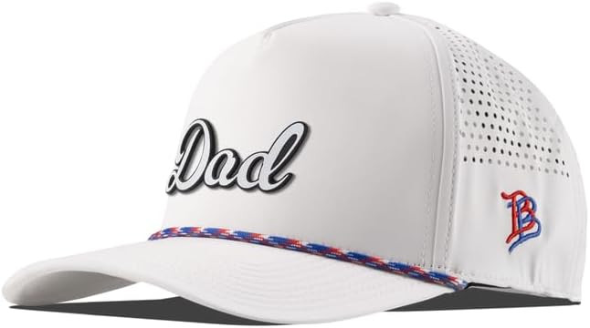 Bare 5 Panel Rope Hat | Adjustable Curved and Flat Snapback | Gift For Dad | Baseball Cap for Gol... | Amazon (US)