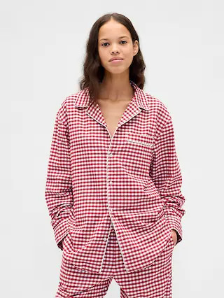 Adult Softest Flannel PJ Shirt | Gap (US)