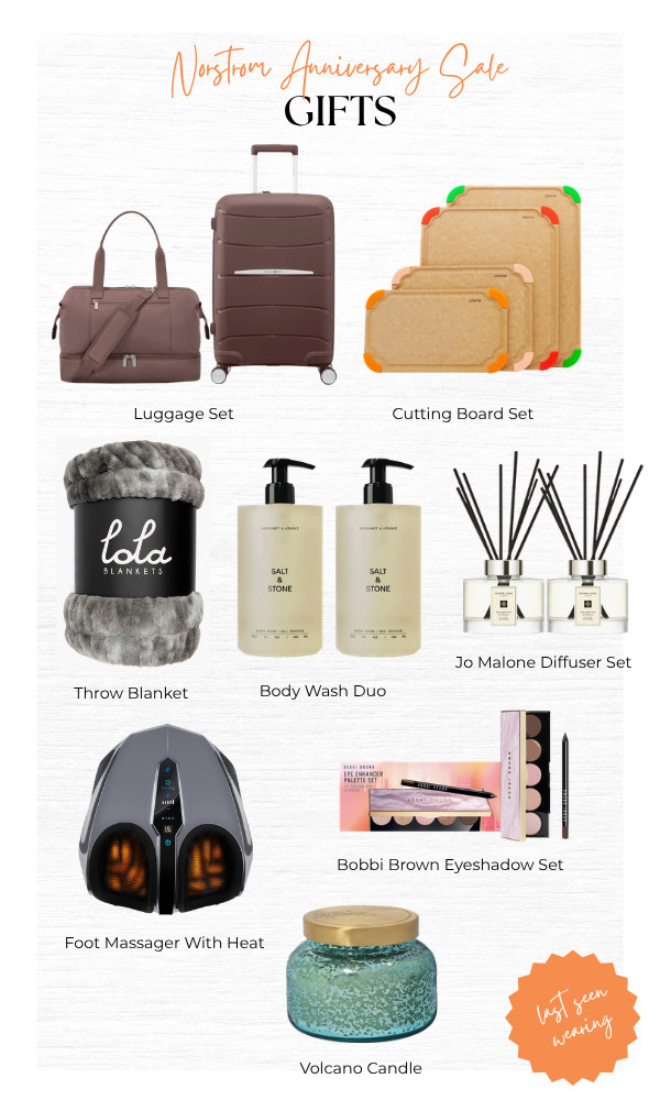 Our top gift picks from this year's 2026 Nordstrom Anniversary sale!  

 #LTKSeasonal #LTKOver40