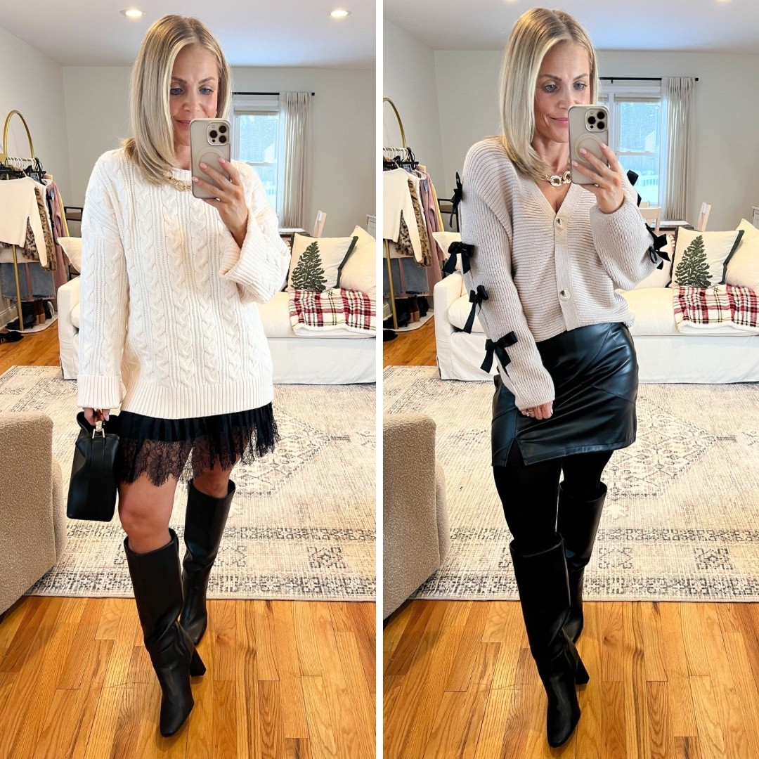 Amazon NYE Outfit Ideas!🎉
No matter if you are staying home, going to dinner or partying all night there is an outfit for everyone! 


NYE outfits, NYE outfit ideas, New Year’s Eve outfits, amazon outfits, sequin skirt, petite fashion, midsize fashion, holiday outfits, Amazon fashion, Amazon finds, dressy NYE outfit, casual NYE outfit

#LTKHoliday #LTKSeasonal #LTKMidsize