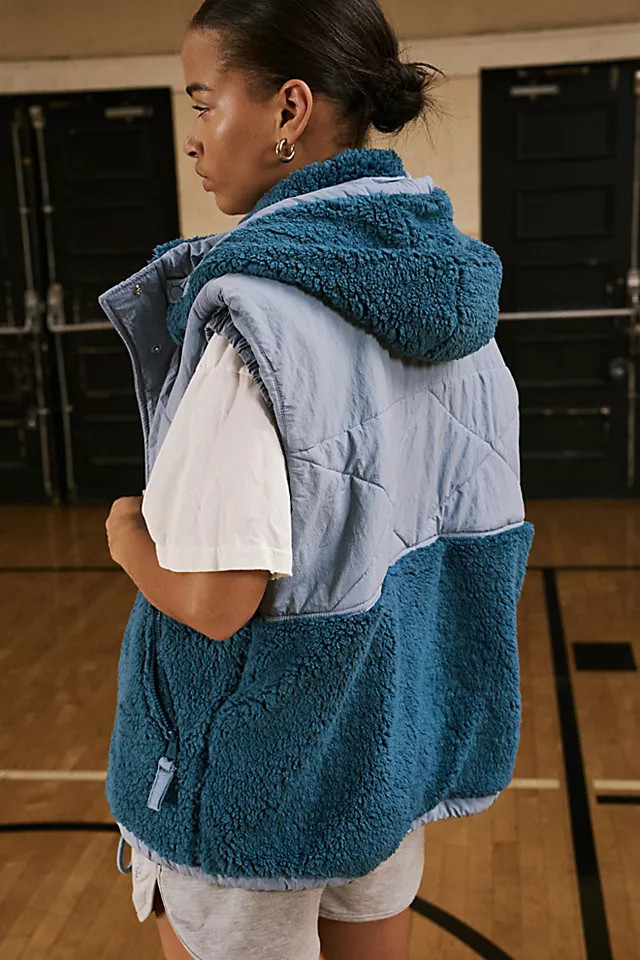 Adventure Awaits Fleece Vest | Free People (Global - UK&FR Excluded)