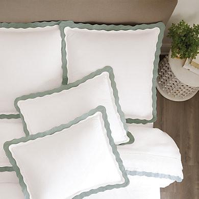 Arabella Scalloped Bedding | Ballard Designs | Ballard Designs, Inc.