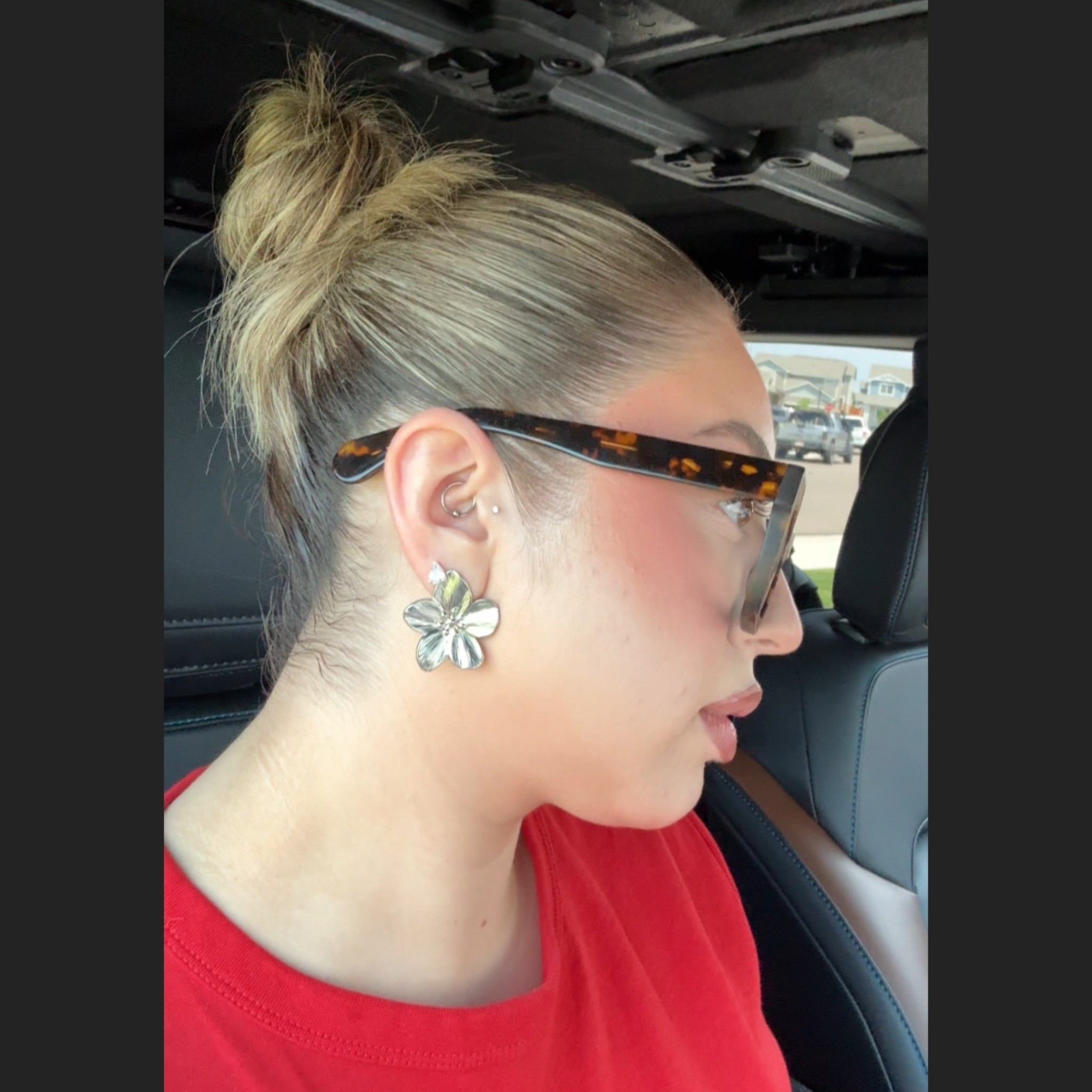 Say slick back buns 5x fast 🤓