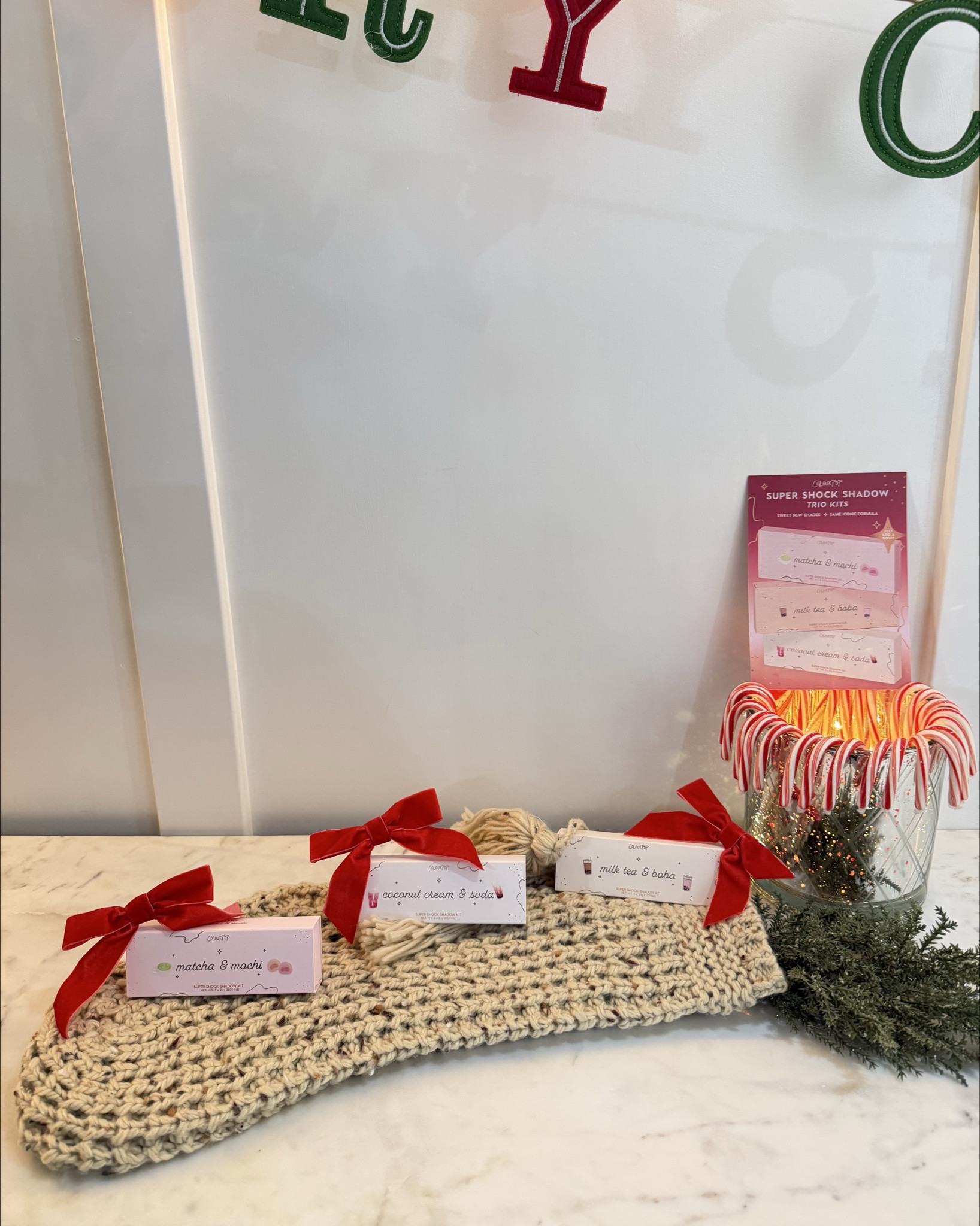 #gifted #colourpop #cppartner Thank you so much @colourpopcosmetics for gifting me these NEW Limited Edition Sweet Sips Trio Kits that just dropped!!!❤️🤗🥰 This New collection is inspired by your favorite sweet drinks!!☺️ The packaging is so cute and ready to give as a Christmas gift or put in a stocking or treat yourself!!🎁🎄🤩 I love these New shades that have the same incredible ColourPop’s Super Shock crème to powder formula that stays on all day that’s insanely pigmented with just one swipe and blends like a dream!!✨😍 That’s why I’m so excited about this New collection because their Super Shock eyeshadows are amazing to wear with their vibrant color payoff, affordable price point, they’re long-lasting, and I love the texture!!😬 You can wear it alone or add some shimmer to your makeup look!💄😄 Which trio kit is your favorite?🤔 

You can find these New sweet super shock eyeshadow shades NOW available exclusively only on colourpop.com 😊

🧋 Milk Tea & Boba | Silvery-violet trio 
🍵 Matcha & Mochi | Earthy-nude trio
🥤 Coconut Cream & Soda | Pinky-silver trio

🚨 ColourPop’s end of season sale is here!!😄 Up to 60% Off & FREE US shipping on orders $35+!!🤩 Last chance before they’re gone for good!☺️


#targetmomof10 #colourpopcosmetics #colourpopbesties #holidaygiftideas #giftideasforher #supershockshadow 
#shopwithme #explore #explorepage
#nyemakeup #holidayparty #stockingstuffers #datenight #giftsforher #giftsforteens #birthdaygifts #eyeshadow #eyeshadows #budgetfriendly #lastminutegifts 


#LTKHoliday 

#LTKSaleAlert #LTKGiftGuide