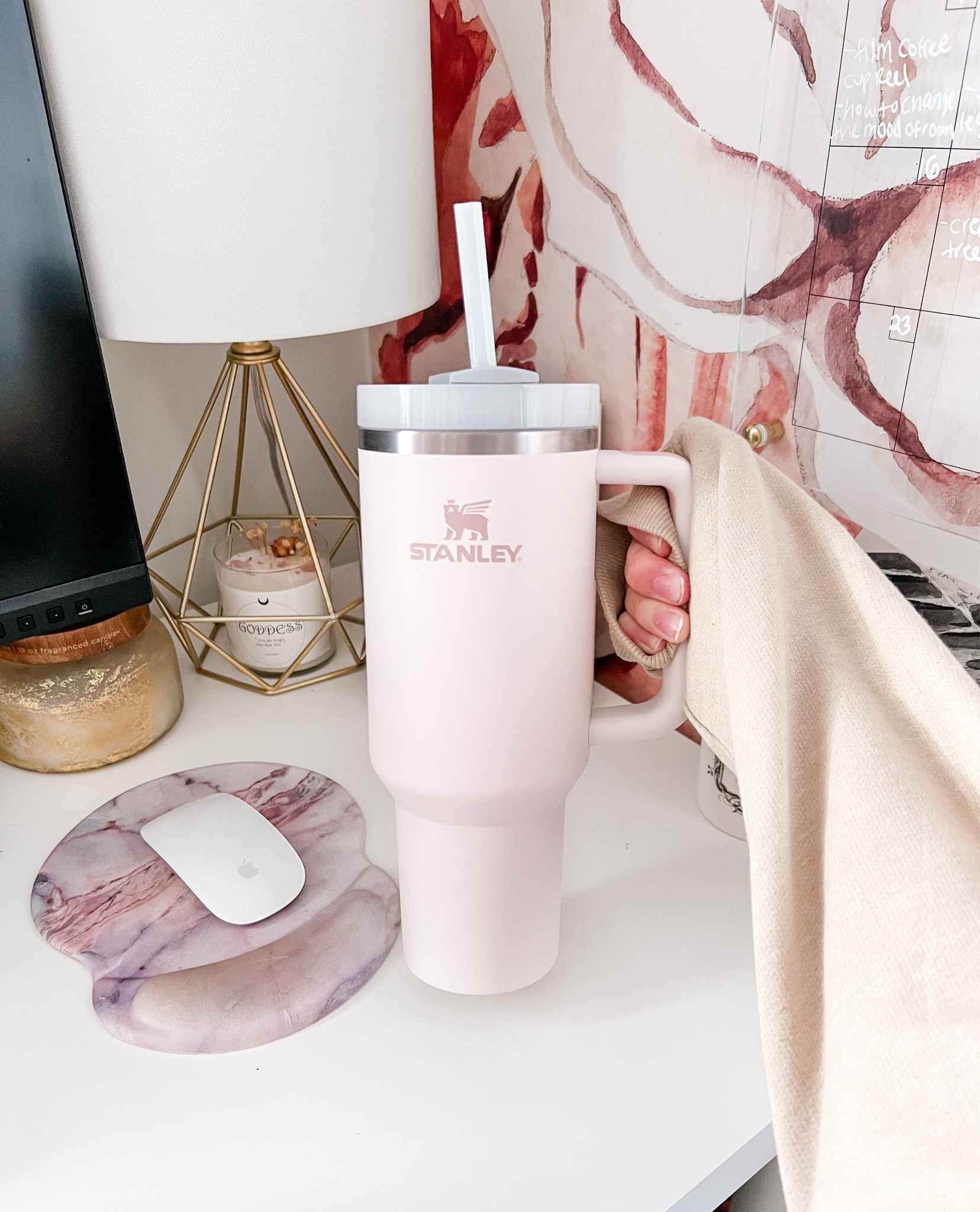 Stanley tumblers that were gifted at LTKcon!

#LTKfindsunder50 #LTKCon #LTKSeasonal