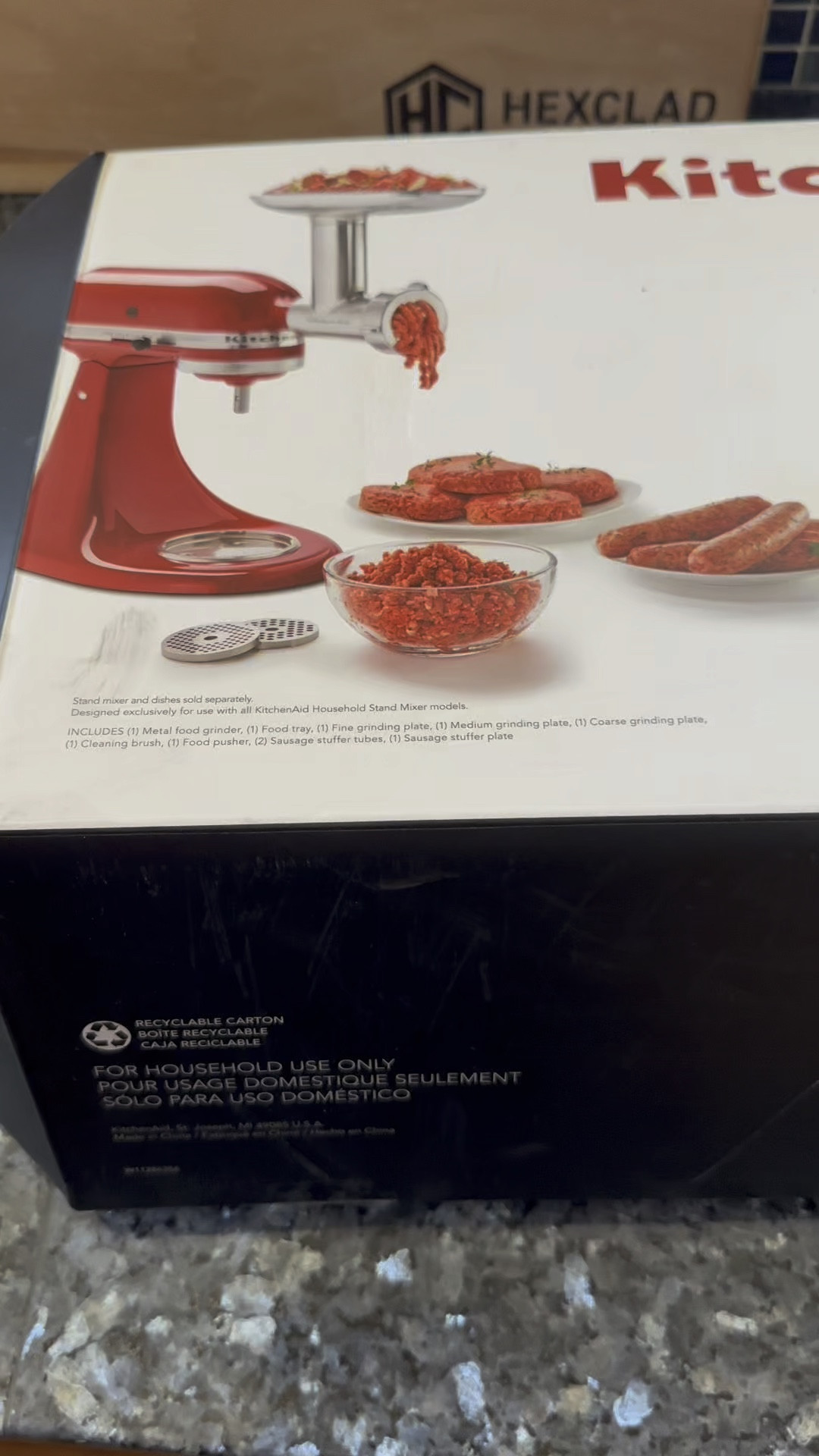 In a world full of flavors, I’ve found the perfect companion for my culinary adventures—my KitchenAid meal grinder!"

"LThis versatile tool isn’t just for meat; it’s my secret weapon for creating mouth-watering dishes!"

---

From fresh herbs to savory meats, it transforms simple ingredients into gourmet delights."

I love experimenting with flavors, and with my KitchenAid meal grinder, the possibilities are endless!"

---

It’s not just a kitchen tool; it’s a way to share love through food."

Discover the love of cooking with KitchenAid!"