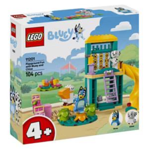 LEGO Bluey Playground Fun with Bluey and Chloe | Boots.com