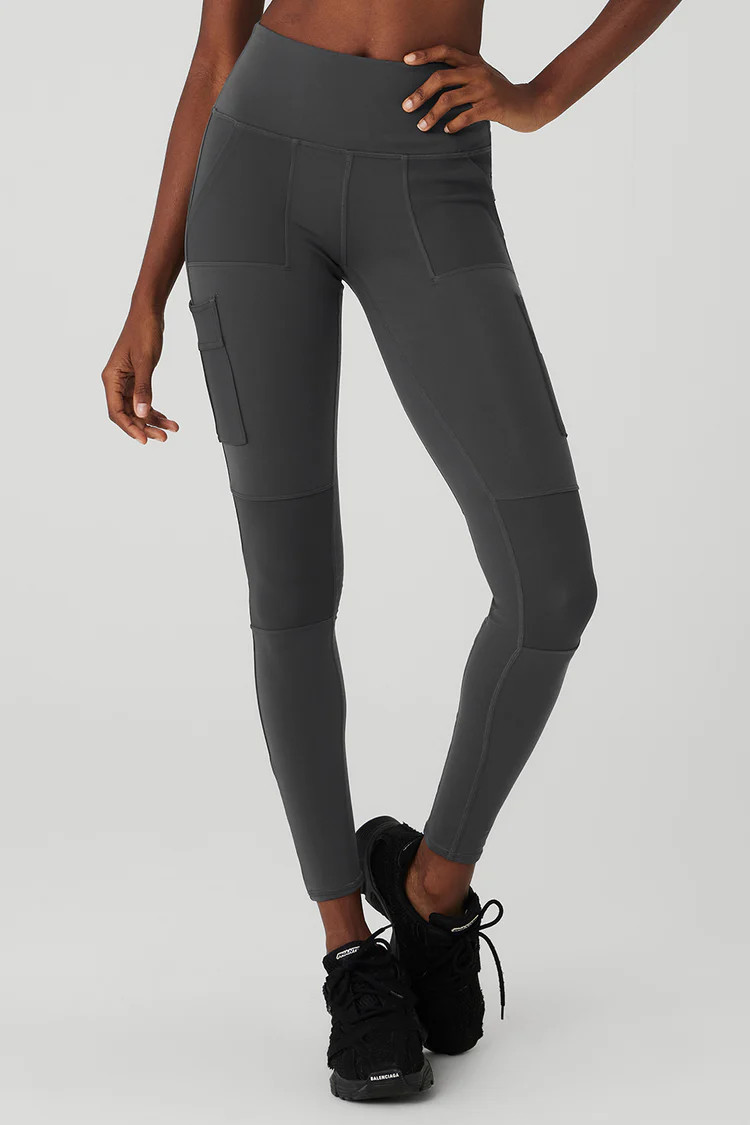 High-Waist Cargo Legging | Alo Yoga