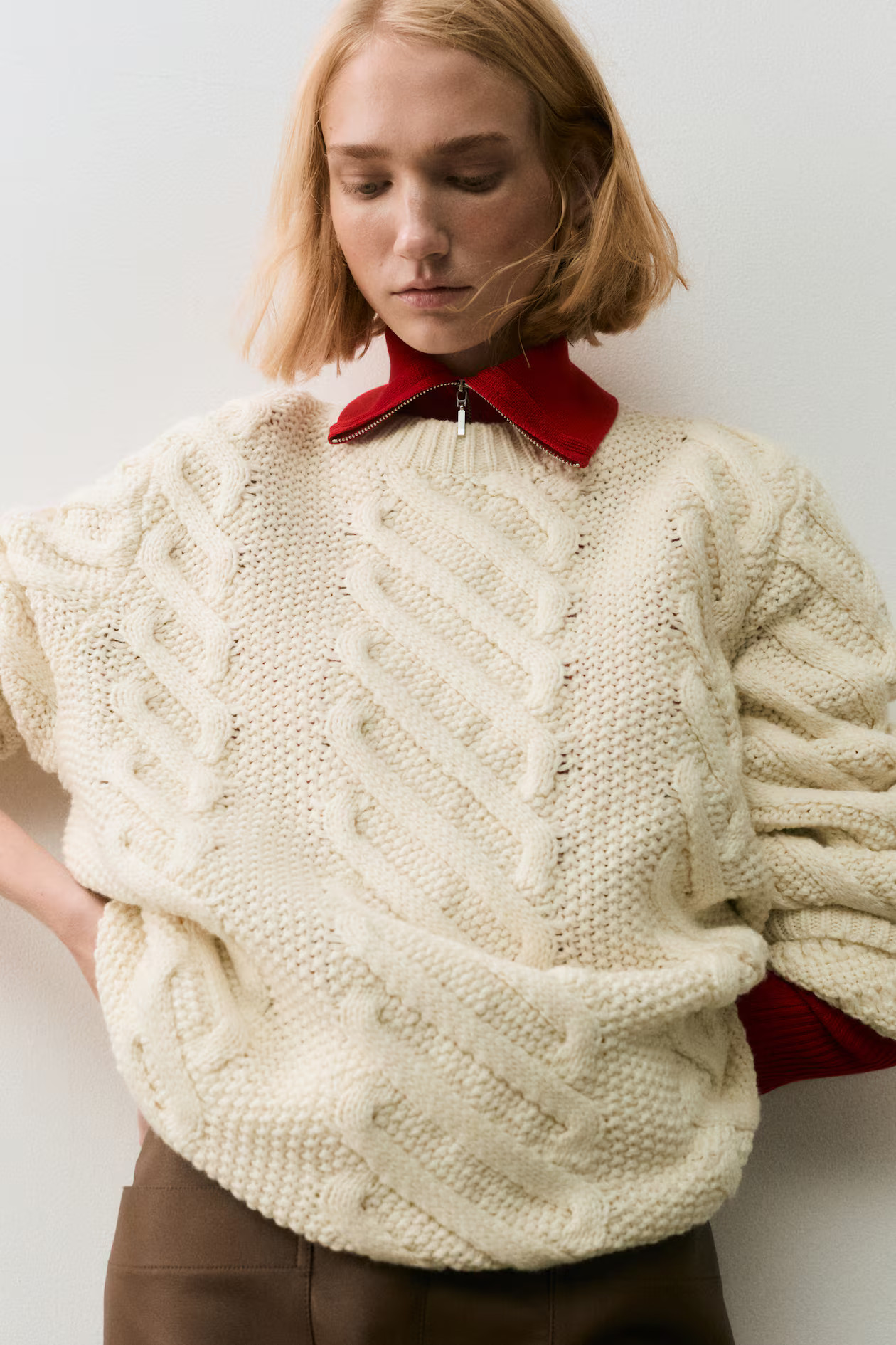 Wool-blend jumper | H&M (UK, MY, IN, SG, PH, TW, HK)