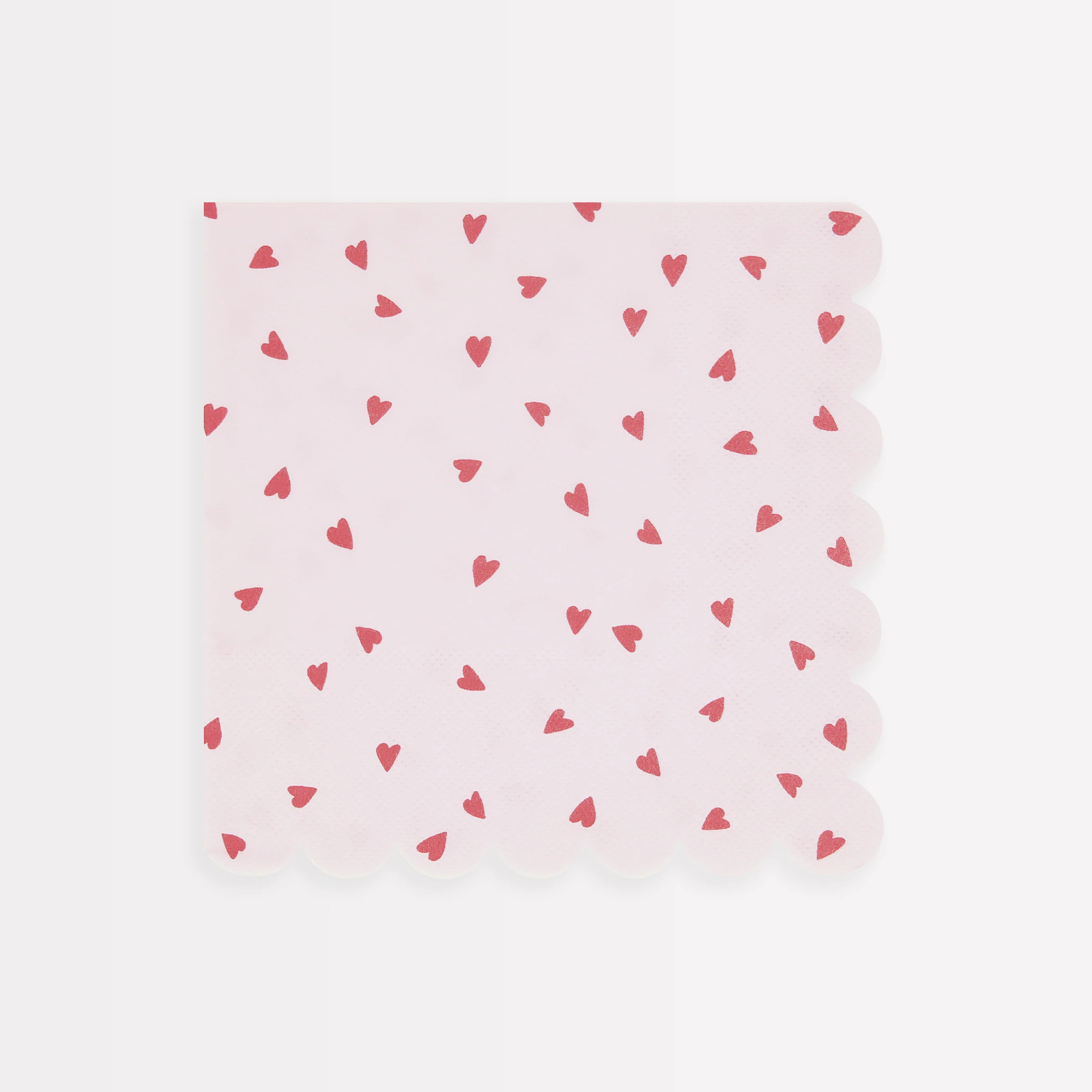 Heart Pattern Large Napkins (x 16) | Meri Meri