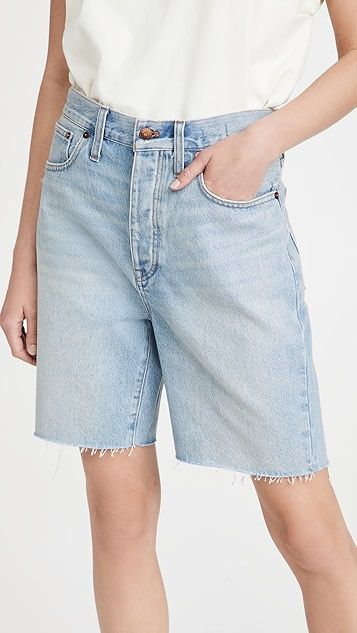 Baggy Bermuda Shorts | Shopbop