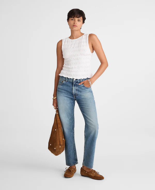 The Low-Slung Taper Jean | Madewell | Madewell