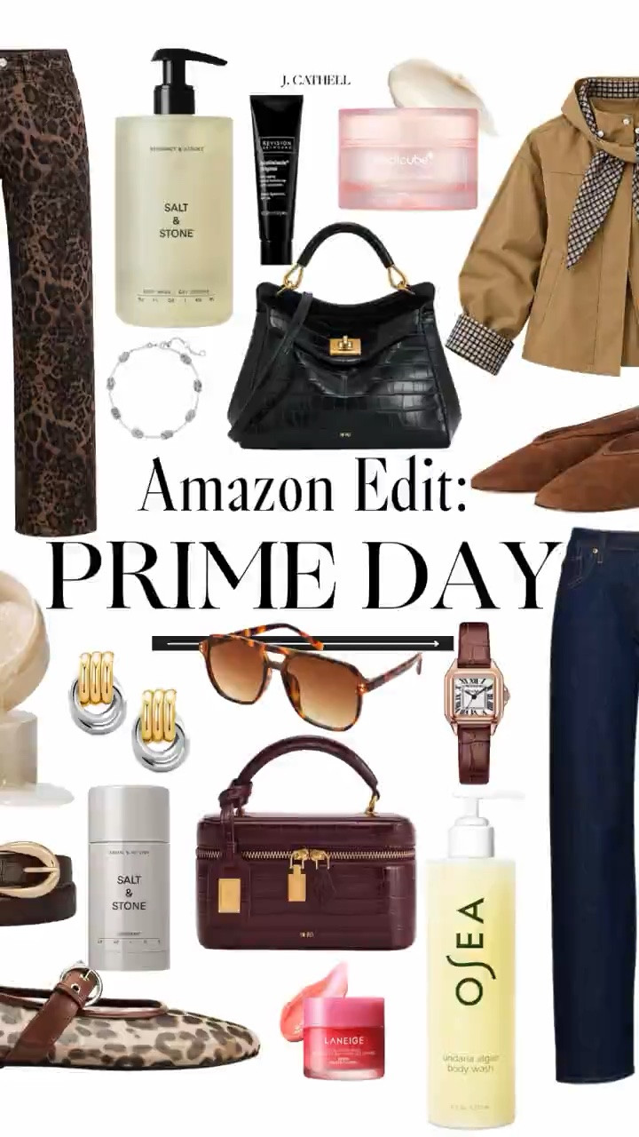 ✨ Prime Day is here, and I’m keeping it to the deals actually worth shopping.

In The Best Amazon Prime Day Deals 2026, I’m sharing my favorite finds across fashion, beauty, and more—from wardrobe staples and beauty favorites to the everyday pieces that are even better at a sale price.

Tap to shop the best deals, stock up on favorites, and finally grab the things that have been sitting in your cart. 🤍✨

#LTKStyle #AmazonPrimeDay #PrimeDayDeals #AmazonFinds #FashionDeals #BeautyDeals #SaleFinds #LTKFinds 

 #LTKSeasonal #LTKOver40 #LTKSaleAlert