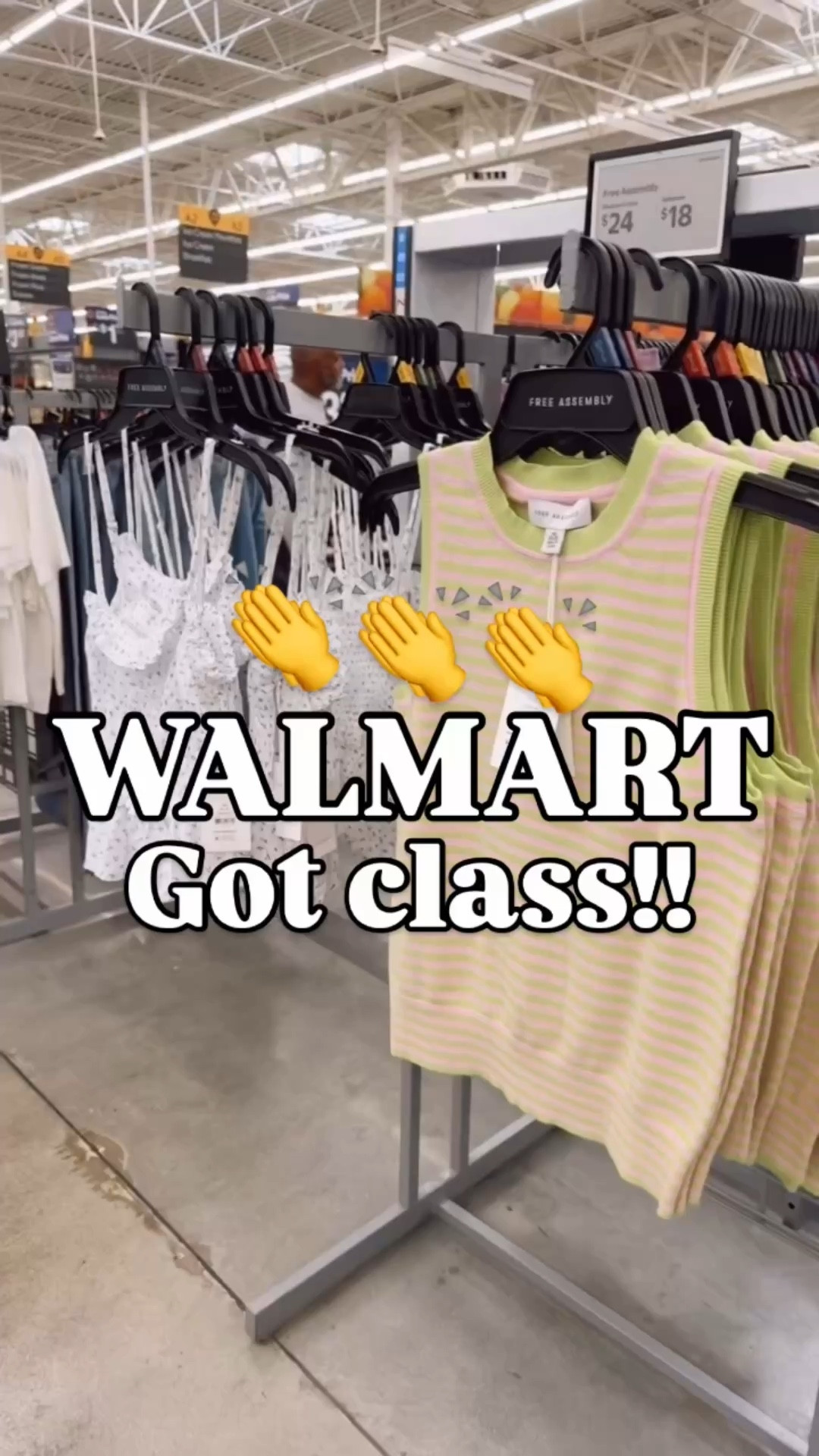 Much like myself, Walmart grew up & got class!! 👏😜

Time & Tru
Free Assembly

#walmartpartner #walmartfashion #newarrivals #springstyle #womensfashion 