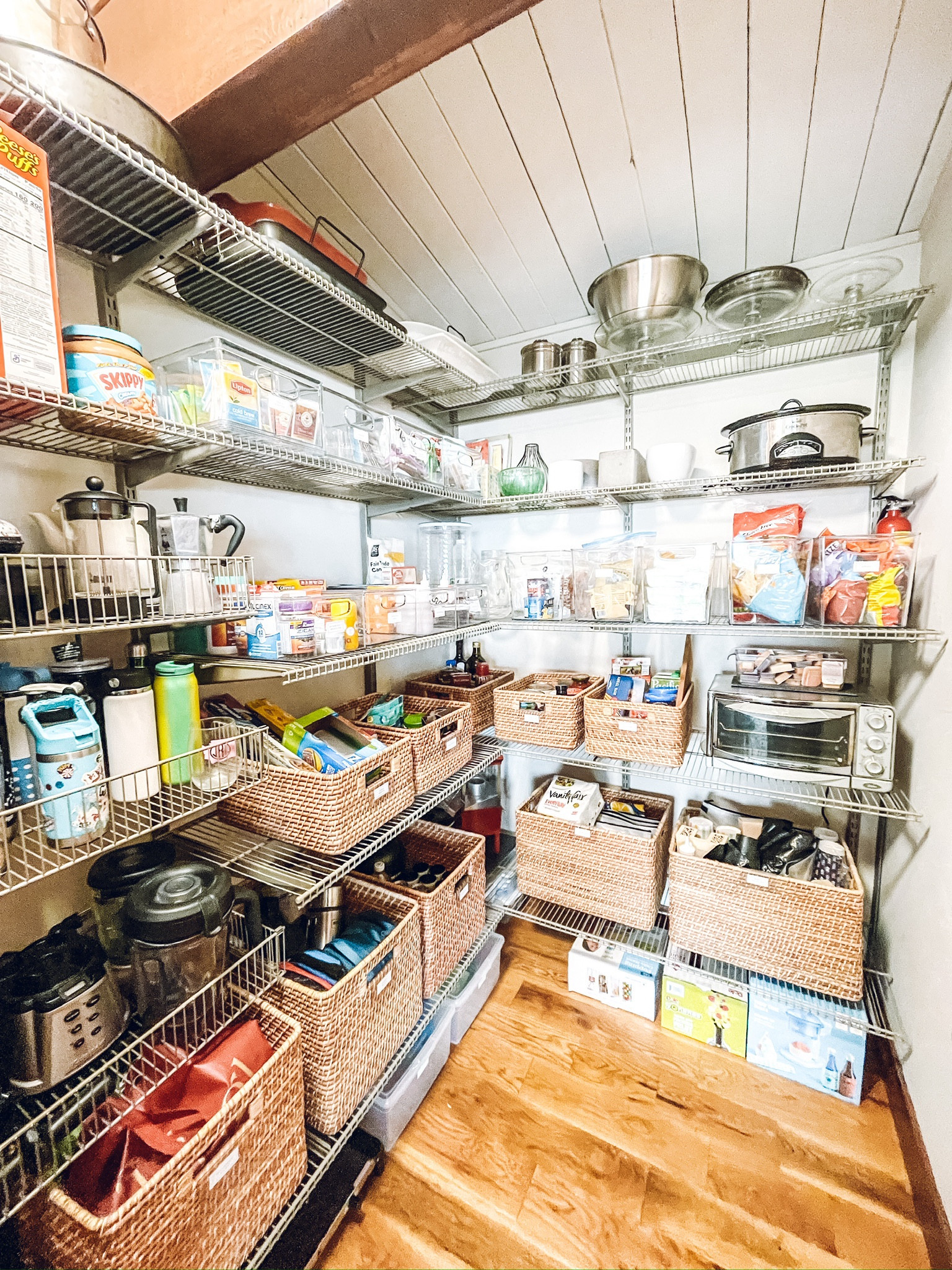 Pantry Organization ✨