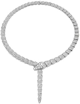 Necklaces Trendy Dainty, Curved Cuff Necklace Choker Necklace for Women, Rose Gold/Silver Cocktai... | Amazon (US)