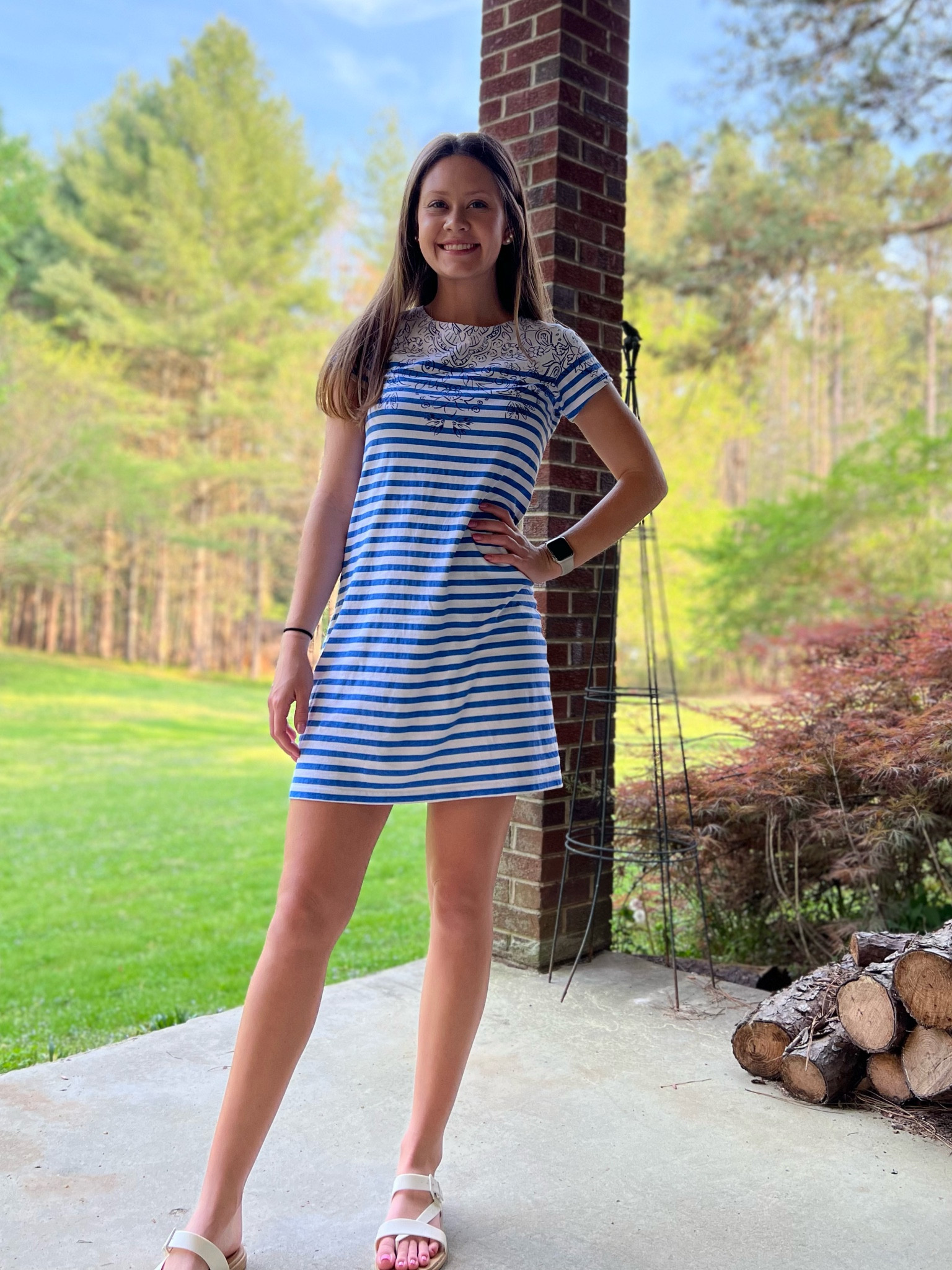 Vineyard Vines T-shirt dress - Spring work outfit, Easter dress, Church dress, casual dress!! 

#LTKstyletip #LTKfit #LTKSeasonal