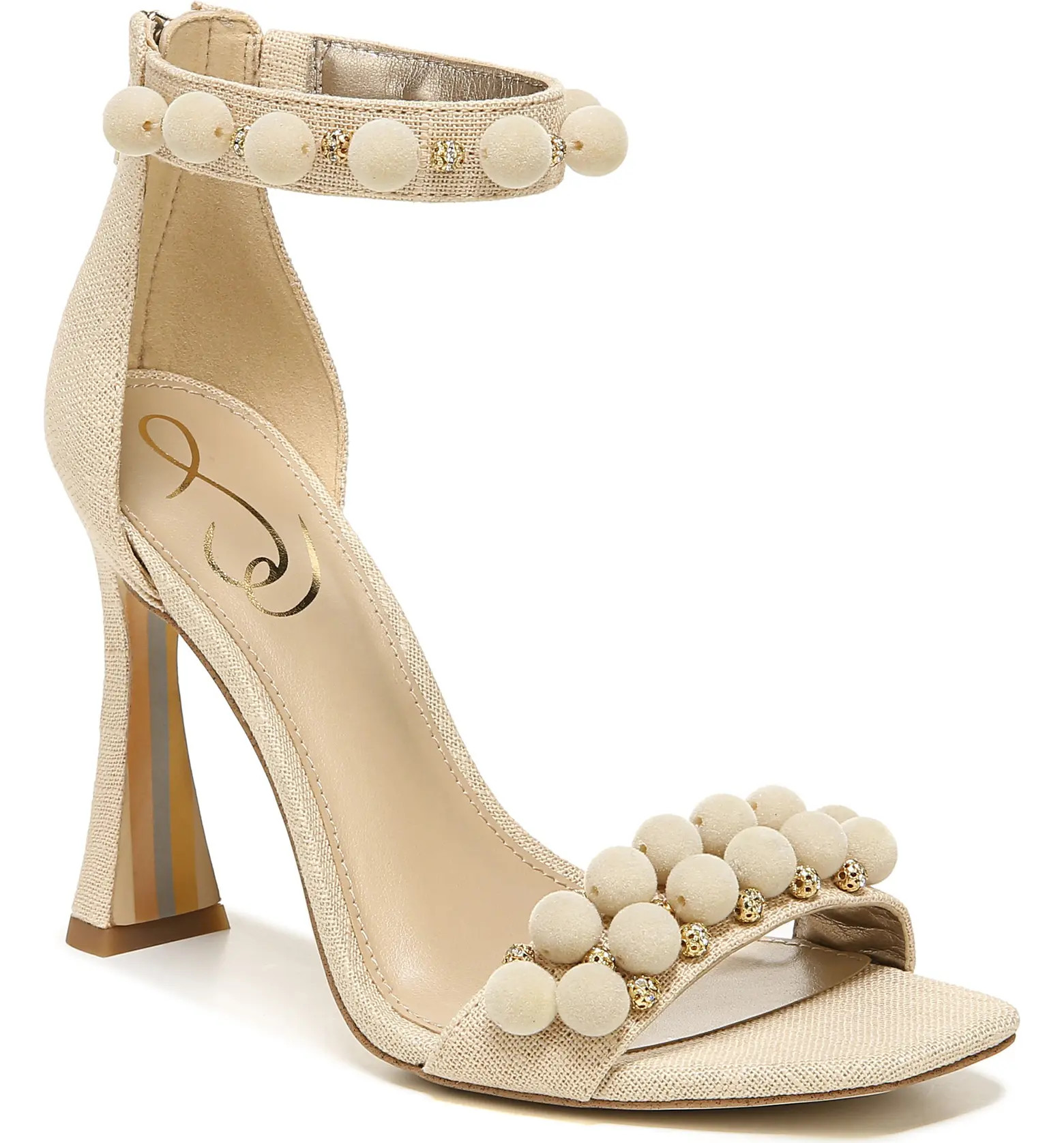 Sam Edelman Luella Ankle Strap Sandal | Nordstrom | Nordstrom