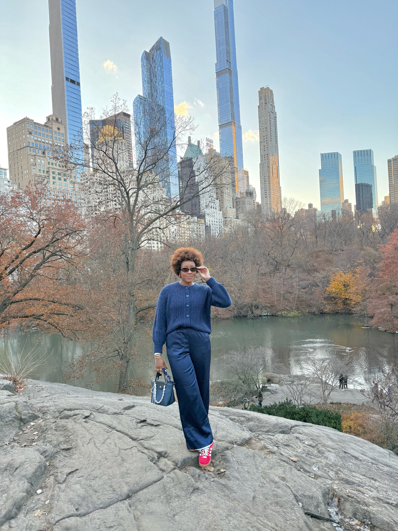Another monochromatic look! 🏙️ longchamp bag is thrift but found similar!  Bag charms sold out but linked similar 

#LTKStyleTip #LTKSaleAlert #LTKU