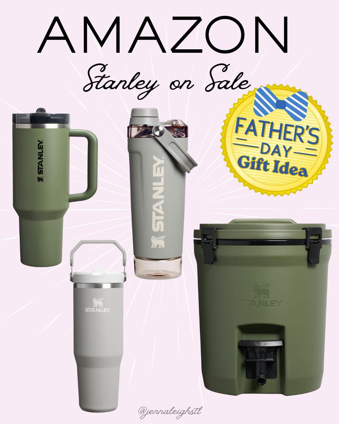 Several Stanley favorites are on sale at Amazon right now including the Quencher ProTour Flip Straw Tumbler, IceFlow 2.0 Tumbler, Vitalize Shaker Bottle, and the Adventure Fast Flow Water Jug. These would make such great Father’s Day gifts for the dads who are always on the go. 

 #LTKActive #LTKSaleAlert #LTKTravel
